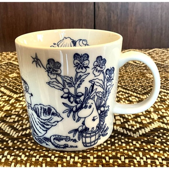 RARE Moomin's Day 2023 Mug "Sea Breeze"; 150th Anniversary Limited - Picture 4 of 10